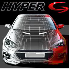 M&S FULL BODY KIT B-TYPE HYNDAI GENESIS COUPE 2013-16